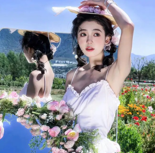 马路对面的房子